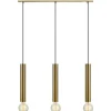 Sencillo Taklampa 3L 75cm Mässing