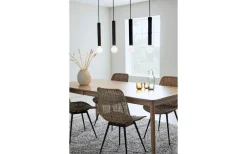 Sencillo Taklampa 4L 108cm Svart