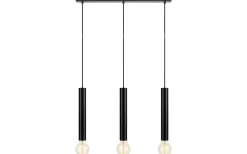 Sencillo Taklampa 3L 75cm Svart