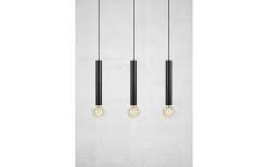 Sencillo Taklampa 3L 75cm Svart