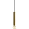 Sencillo Takpendel 36cm Mässing