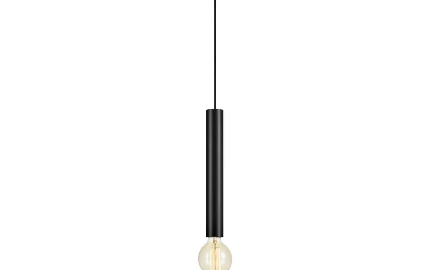Sencillo Takpendel 36cm Svart