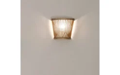 Sendero Vägglampa Brun