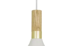 Sense Taklampa 34cm Vit