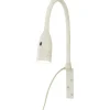 Sensilo Sänglampa LED 4,5W 3000K Vit