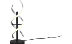 Sequence Bordslampa LED borstad aluminium/mattsvart