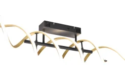 Sequence Plafond LED matt mässing/matt svart