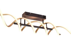 Sequence Plafond LED matt mässing/matt svart