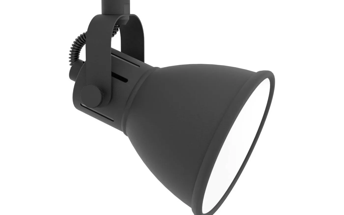Seras Takspotlight 60cm GU10 LED 3000K 3x3W Svart