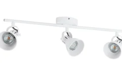 Seras Takspotlight 60cm GU10 LED 3000K 3x3W Vit