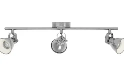 Seras Takspotlight 60cm GU10 LED 3000K 3x3W Antik Nickel