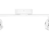 Seras Takspotlight 37cm GU10 LED 3000K 2x3W Vit