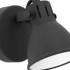 Seras Vägglampa LED 3000K 3W Svart