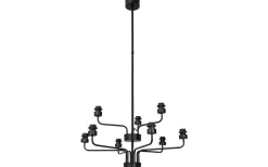 Serena Taklampa 9L 70cm Svart