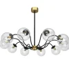Serenety Taklampa 104cm Svart/Klar