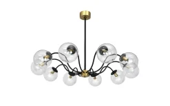 Serenety Taklampa 104cm Svart/Klar