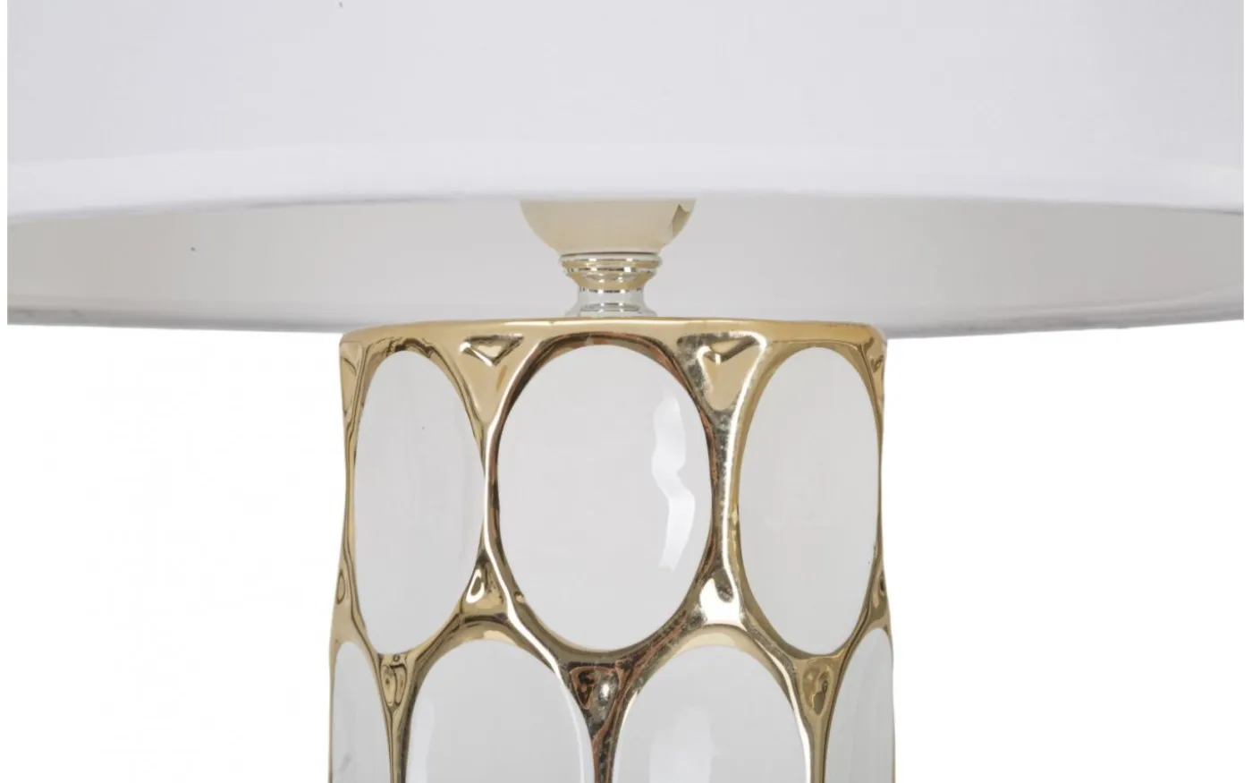 Sfera Bordslampa 56cm Vit