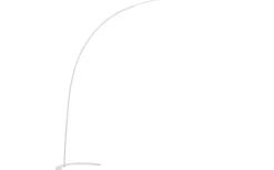 Shanghai Golvlampa LED vit