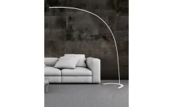 Shanghai Golvlampa LED vit