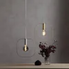Shape Fyrkantig Pendel Silver