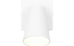 Sharp Spotlight GU10 matt vit/guld