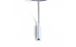 Sharp Vägglampa Svart/Krom E27