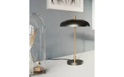 Shelby Bordslampa 45cm Svart/Guld