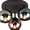 Sheldon Plafond 3-delad E14 flerfärgad