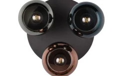 Sheldon Plafond 3-delad E14 flerfärgad
