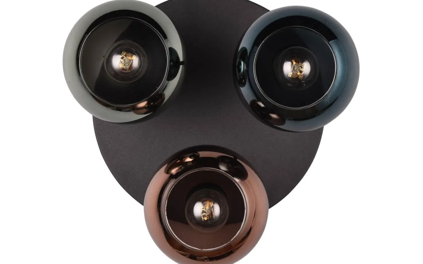 Sheldon Plafond 3-delad E14 flerfärgad