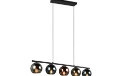 Sheldon Takpendel 5-delad E14 flerfärgad