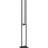 Siberia Golvlampa 133cm med fjärr. LED 3000-6500K 34W Svart