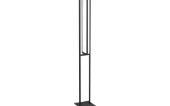 Siberia Golvlampa 133cm med fjärr. LED 3000-6500K 34W Svart
