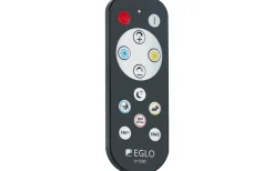 Siberia Plafond 78cm LED 3000-6500K 34W med Fjärrkontroll Svart