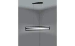Siberia Taklampa 78cm LED 3000-6500K 34W inkl. fjärrkontroll Svart