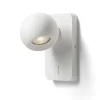 Siena Vägglampa 15cm Vit