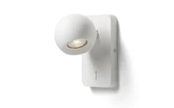 Siena Vägglampa 15cm Vit