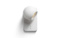 Siena Vägglampa 15cm Vit