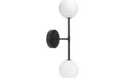 Sigma Vägglampa 49cm Svart/Opal