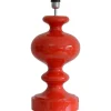 Signature Lampfot Glossy Red