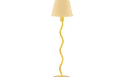 Sigrid Lampskärm Ø16cm Gul