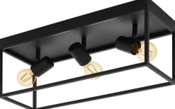 Silentina Plafond 54cm Svart