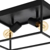 Silentina Plafond 36cm Svart