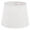 Silke Lampskärm Ø20cm Vit