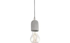 Silvares Fönsterlampa 11cm Grå