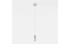 Silvares Fönsterlampa 11cm Grå