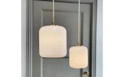Silvia Fönsterlampa 15cm Opal/Mässing