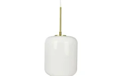 Silvia Fönsterlampa 20cm Opal/Mässing