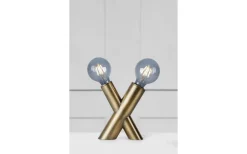 Simul Bordslampa 18cm Antik