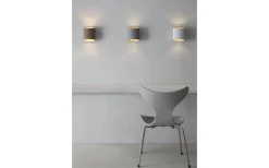 Sinne Vägglampa 17cm Beige/Mässing